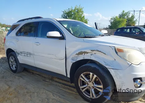 2013 Chevrolet Equinox 2Lt из США, поврежденный, VIN 2GNFLPE37D6370203
